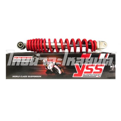 โช๊คอัพหลังเดี่ยว MIO ยี่ห้อ YSS [แดง]